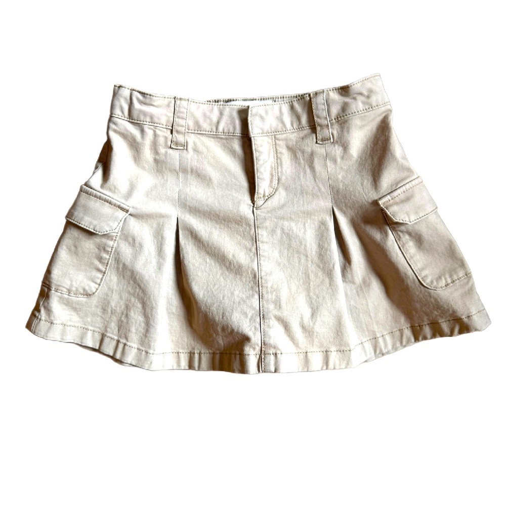 Abercrombie Kids Khaki Cargo Skort